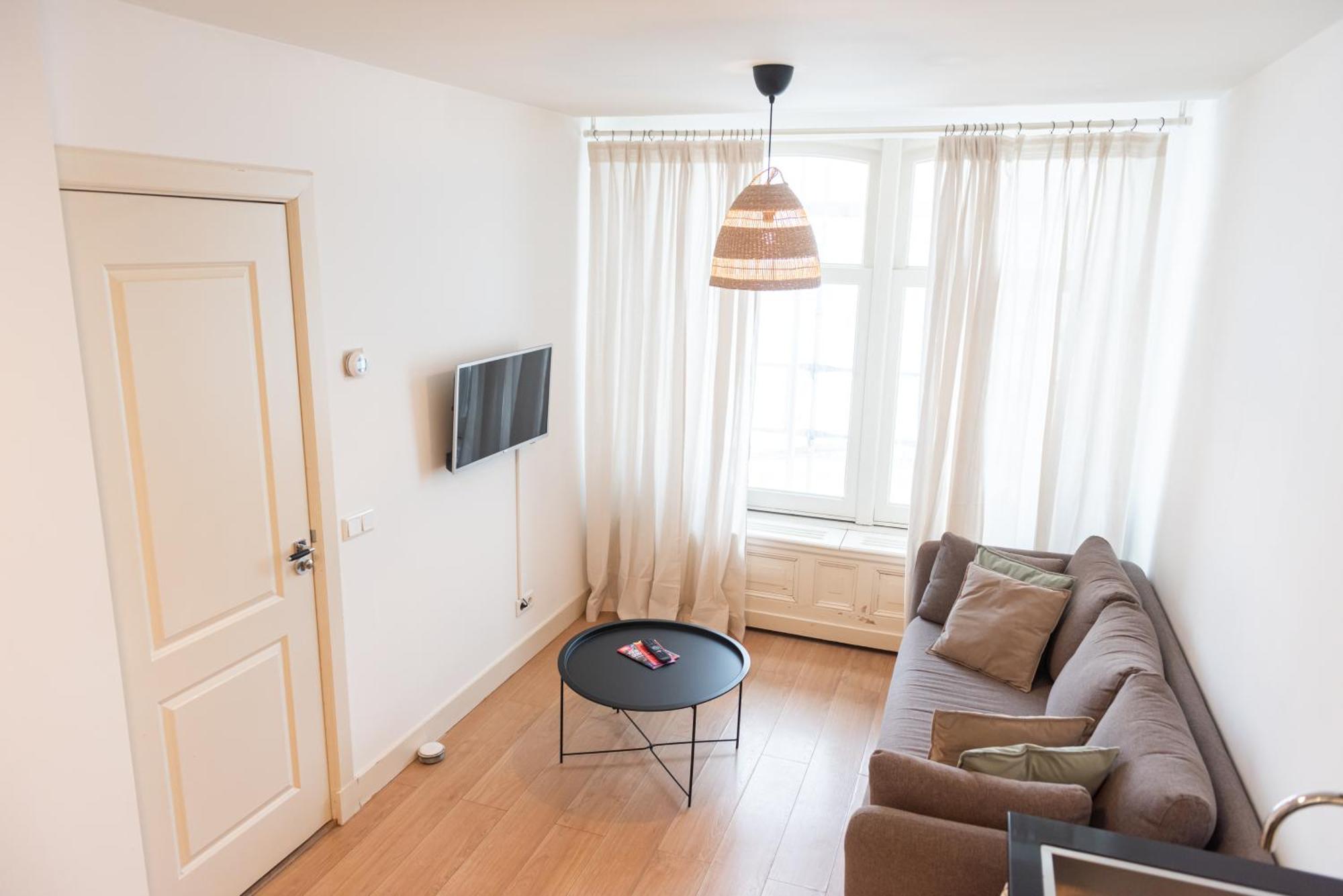 Canal View Apartment Amsterdam Dış mekan fotoğraf